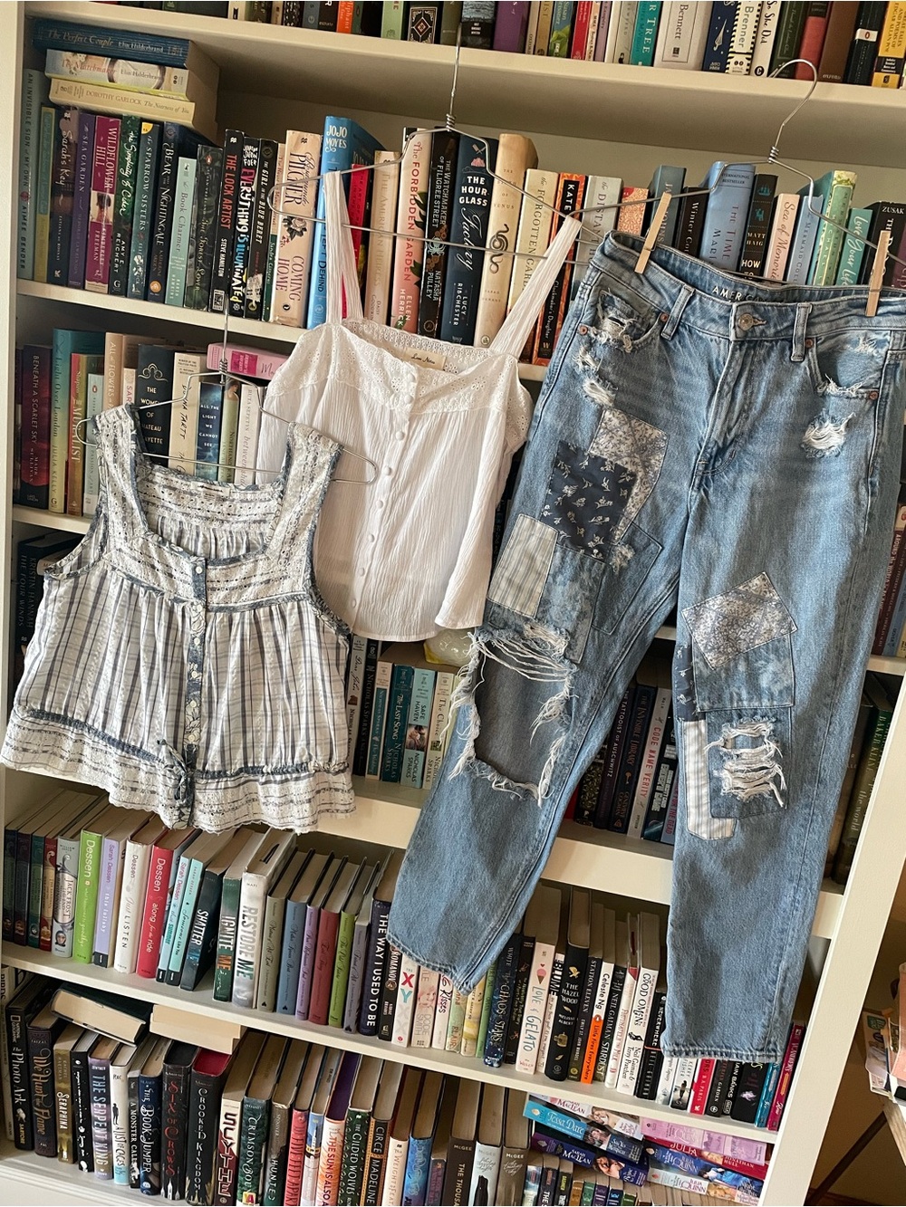American Eagle cottagecore summer clothes patchwork bundle
